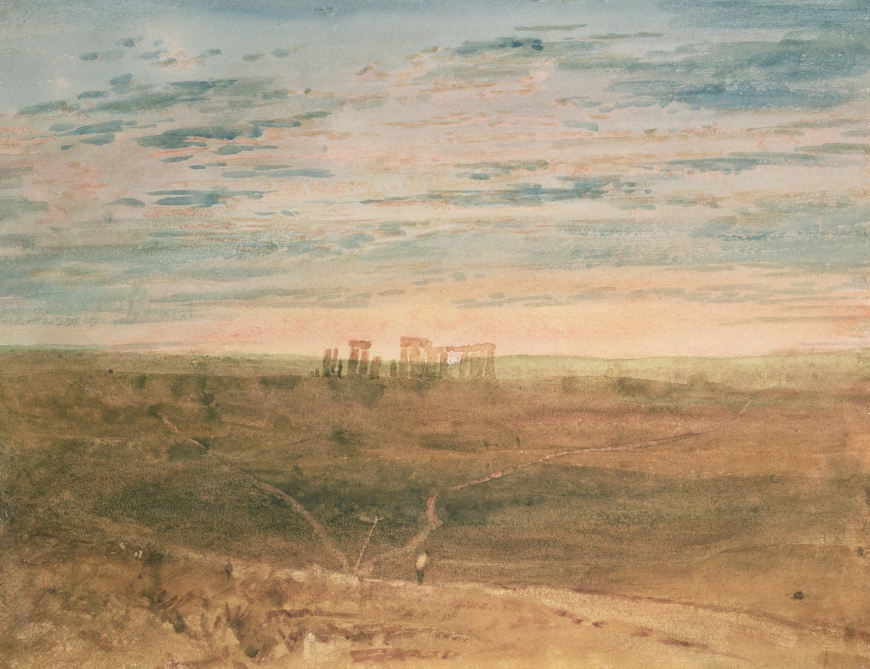 Stonehenge autorstwa Joseph Mallord William Turner