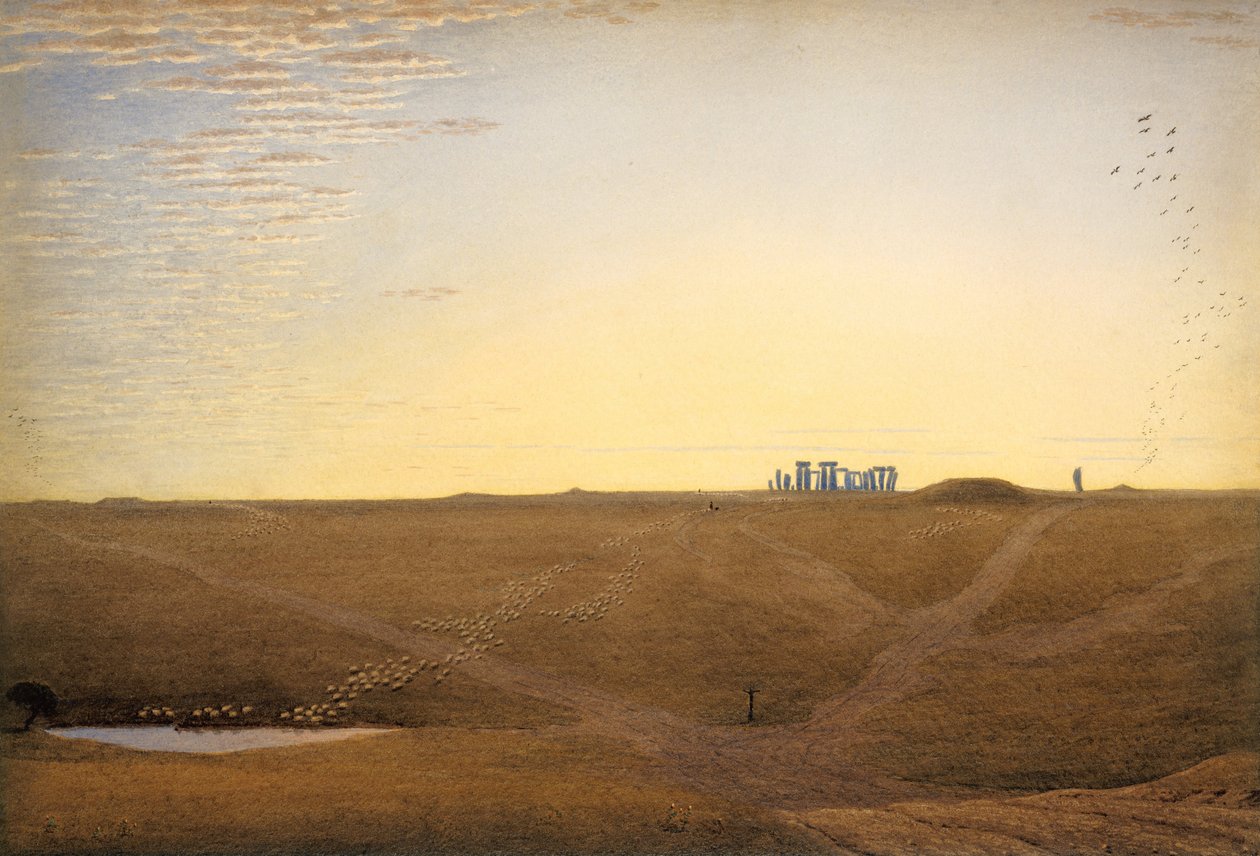 Stonehenge autorstwa Joseph Mallord William Turner