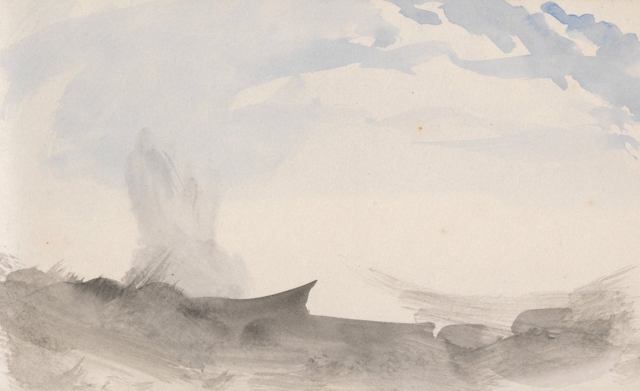 Szkicownik kanału autorstwa Joseph Mallord William Turner