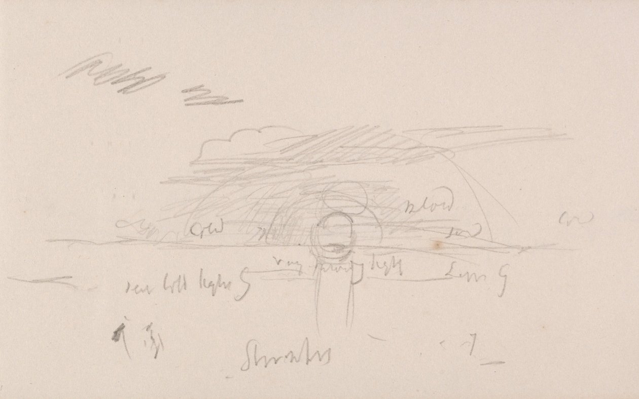 Szkicownik kanału autorstwa Joseph Mallord William Turner