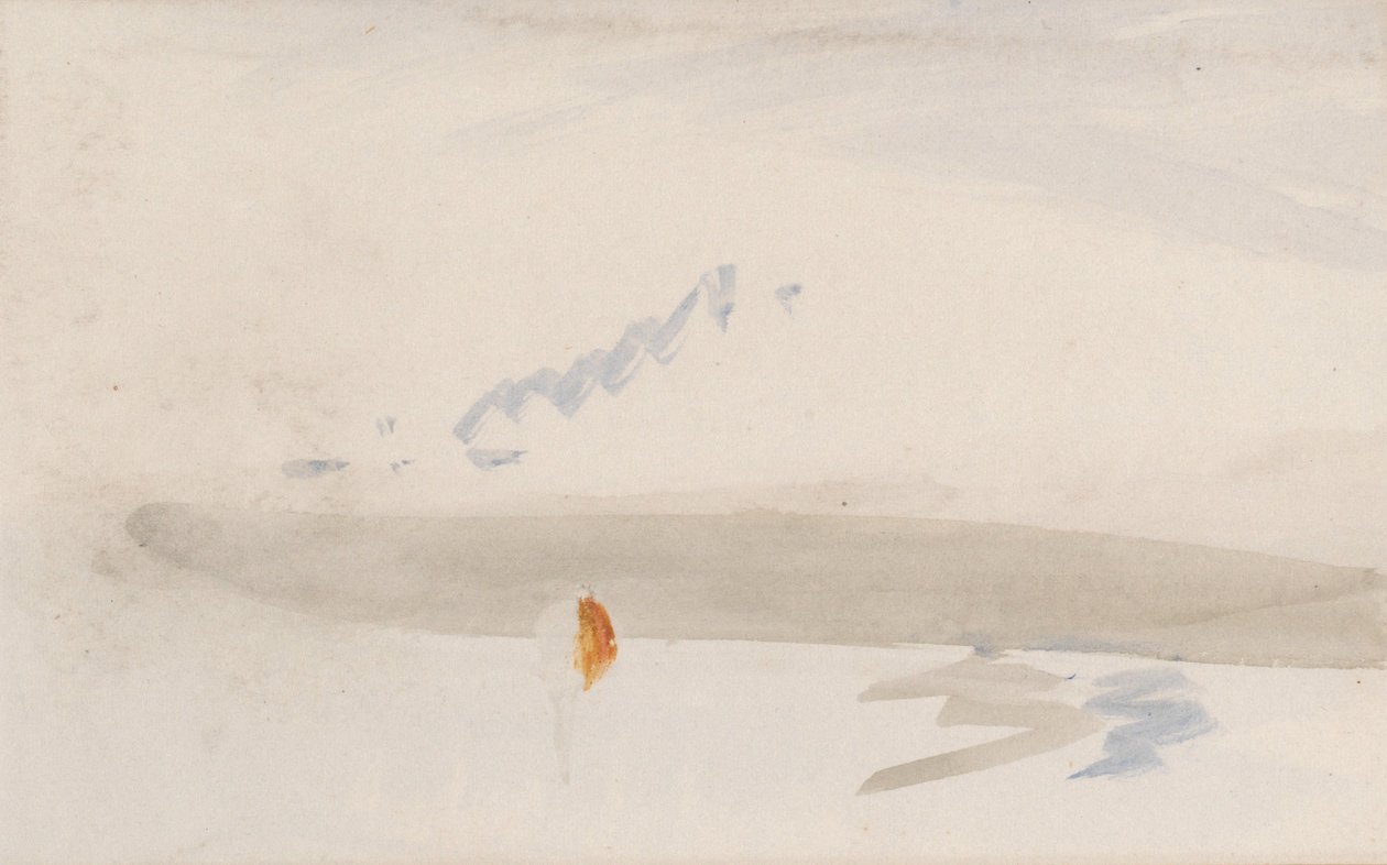 Szkicownik kanału autorstwa Joseph Mallord William Turner