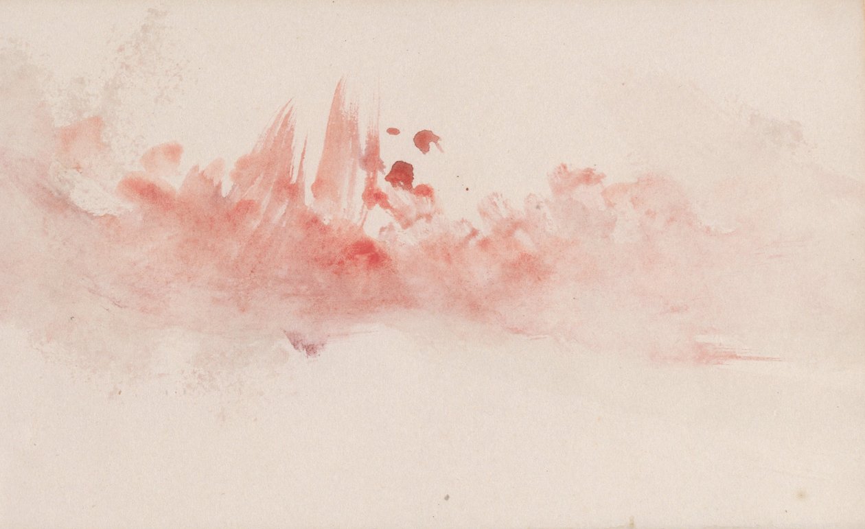 Szkicownik kanału autorstwa Joseph Mallord William Turner