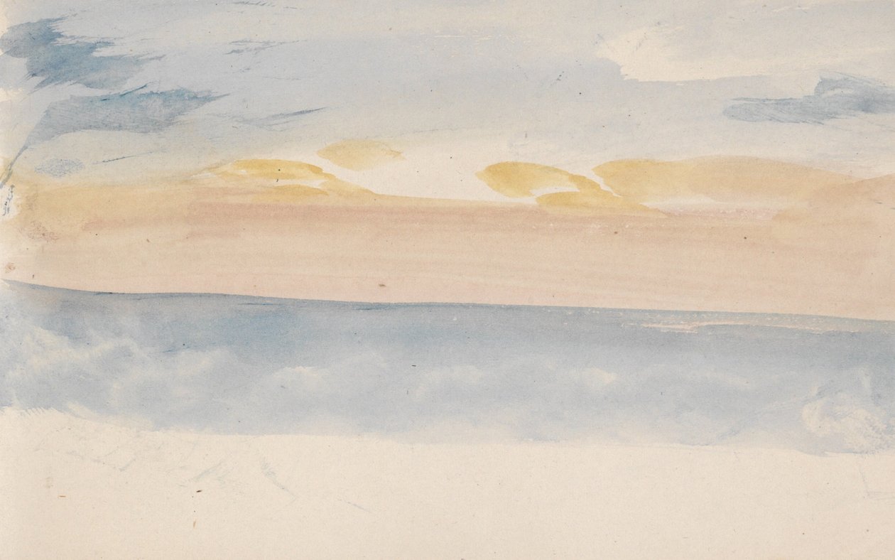 Szkicownik kanału autorstwa Joseph Mallord William Turner