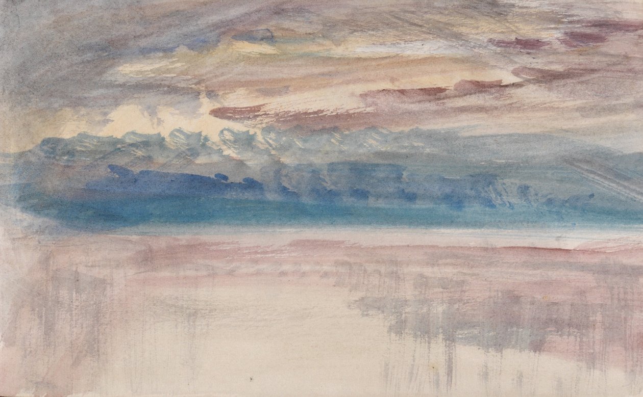 Szkicownik kanału autorstwa Joseph Mallord William Turner