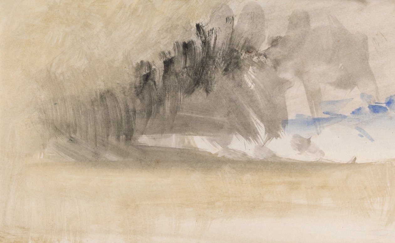 Szkicownik kanału autorstwa Joseph Mallord William Turner