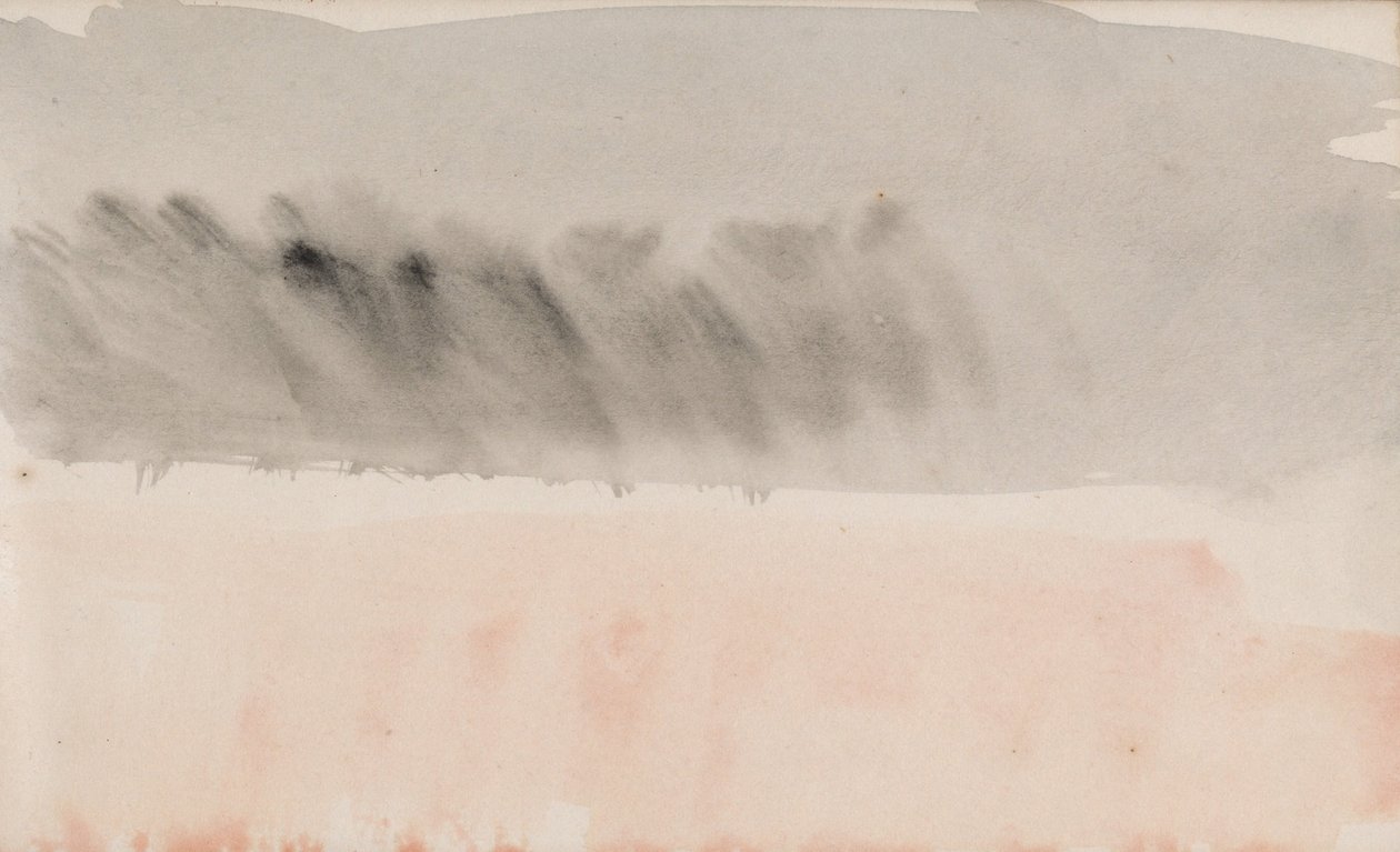 Szkicownik kanału autorstwa Joseph Mallord William Turner