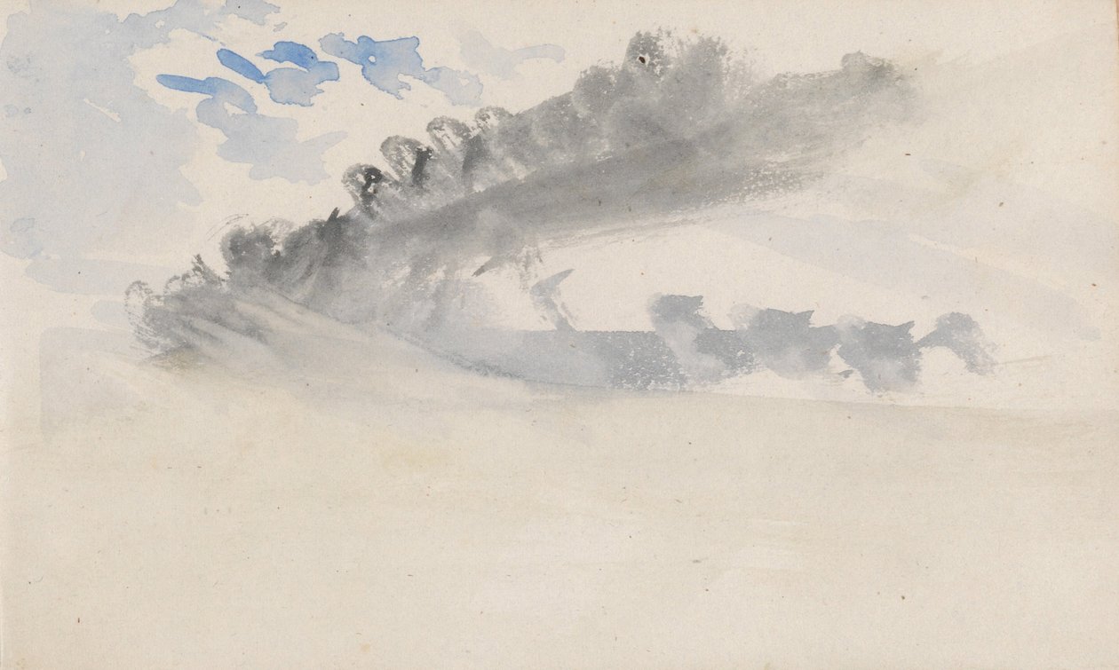 Szkicownik kanału autorstwa Joseph Mallord William Turner