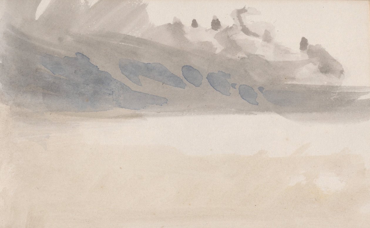 Szkicownik kanału autorstwa Joseph Mallord William Turner