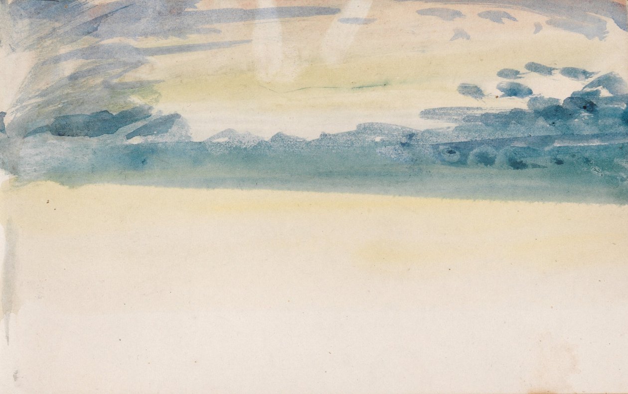Szkicownik kanału autorstwa Joseph Mallord William Turner
