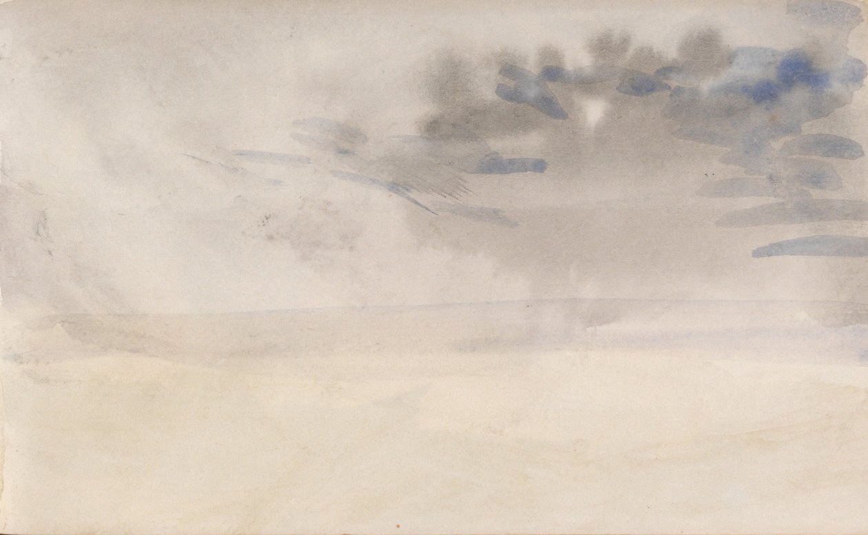 Szkicownik kanału autorstwa Joseph Mallord William Turner