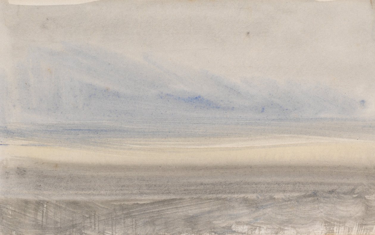 Szkicownik kanału autorstwa Joseph Mallord William Turner
