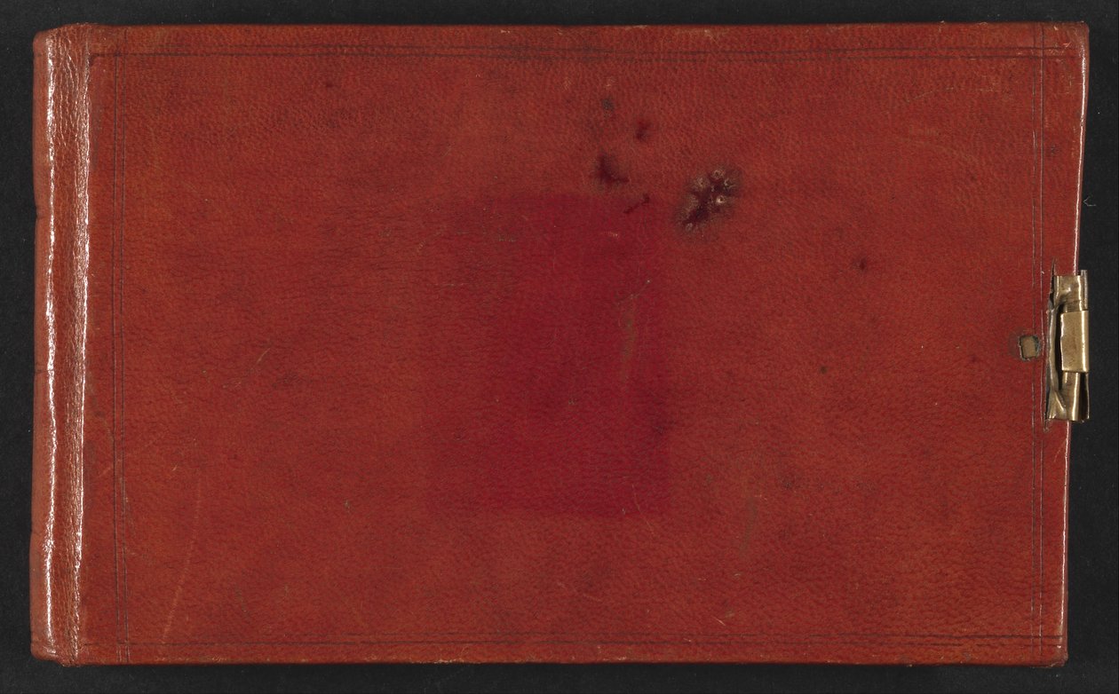 Szkicownik kanału autorstwa Joseph Mallord William Turner