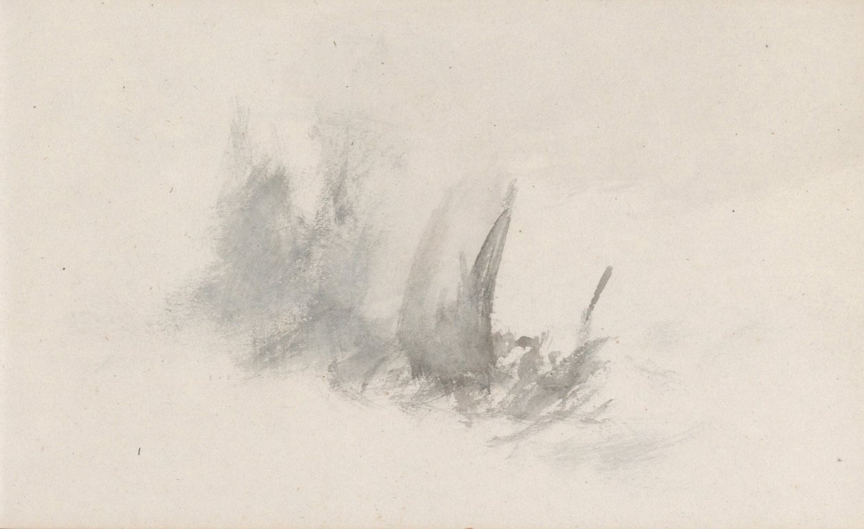Szkicownik kanału autorstwa Joseph Mallord William Turner