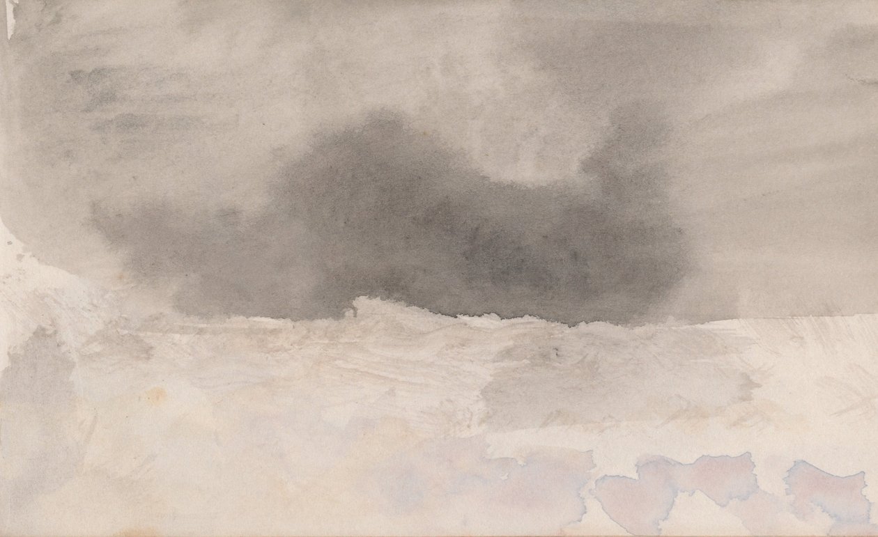 Szkicownik kanału autorstwa Joseph Mallord William Turner