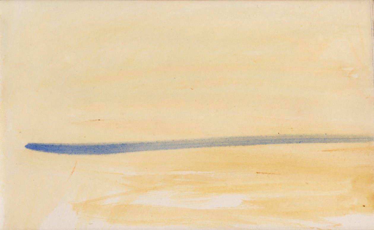 Szkicownik kanału autorstwa Joseph Mallord William Turner