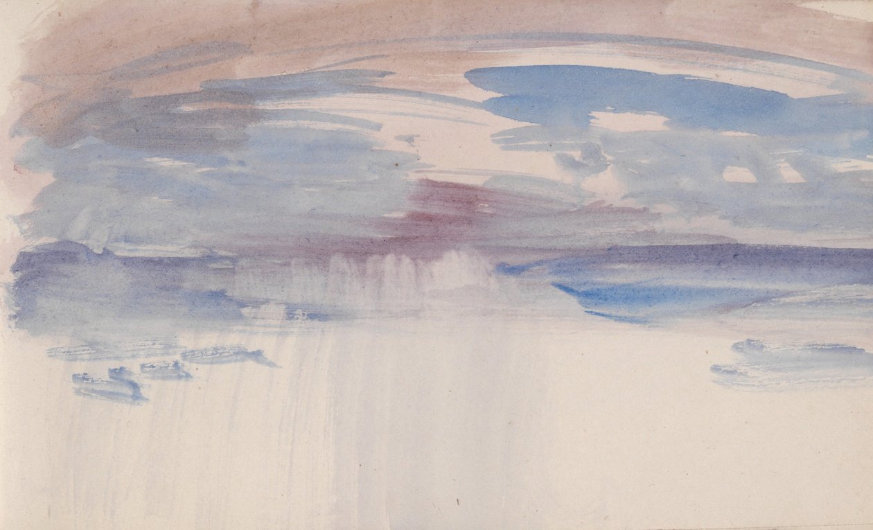 Szkicownik kanału autorstwa Joseph Mallord William Turner