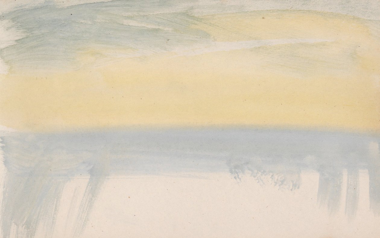Szkicownik kanału autorstwa Joseph Mallord William Turner