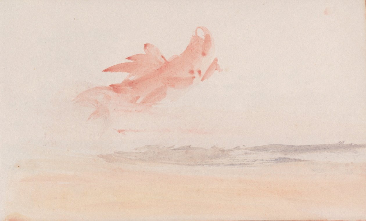 Szkicownik kanału autorstwa Joseph Mallord William Turner