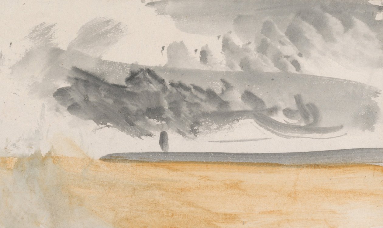 Szkicownik kanału autorstwa Joseph Mallord William Turner