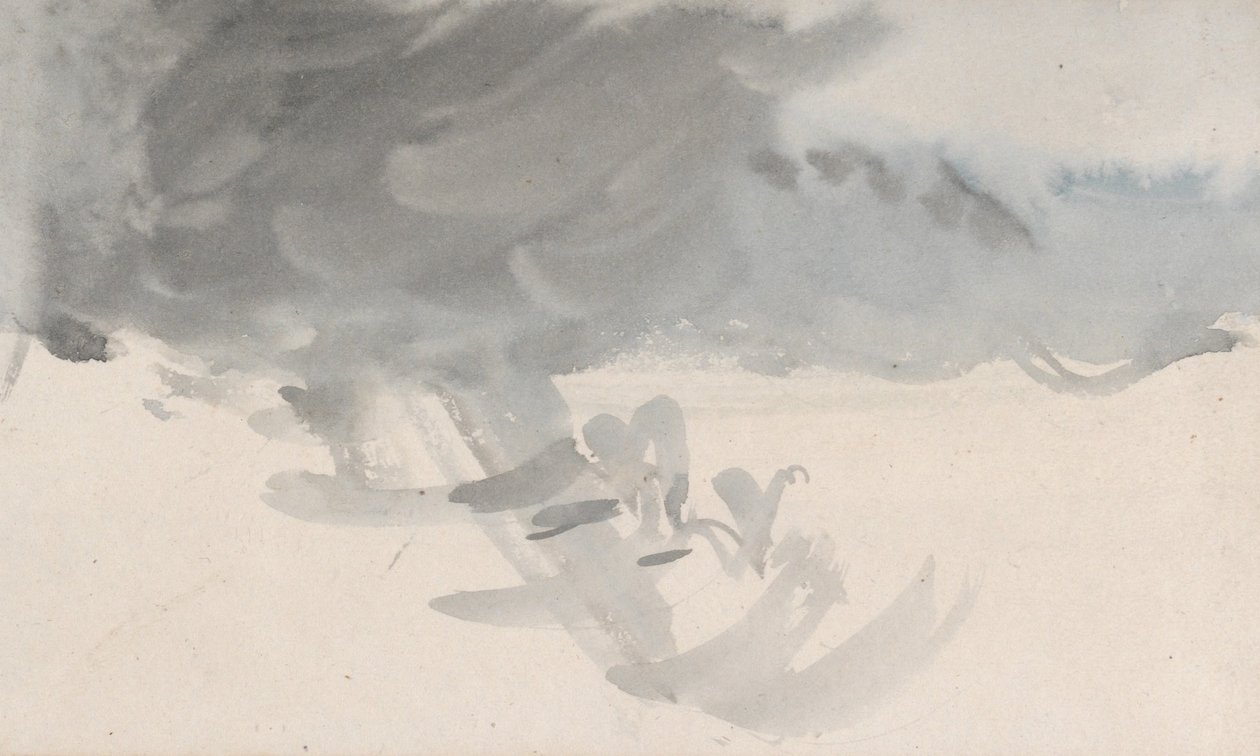Szkicownik kanału autorstwa Joseph Mallord William Turner