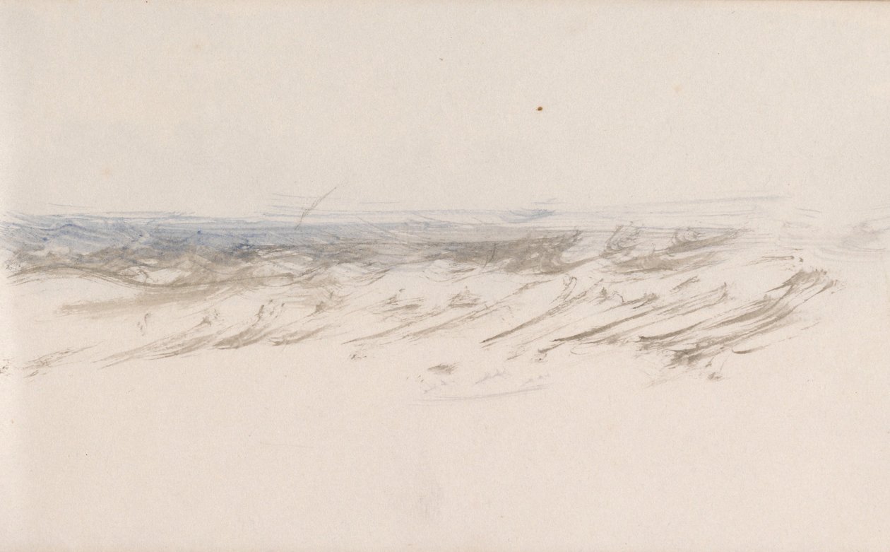 Szkicownik kanału autorstwa Joseph Mallord William Turner