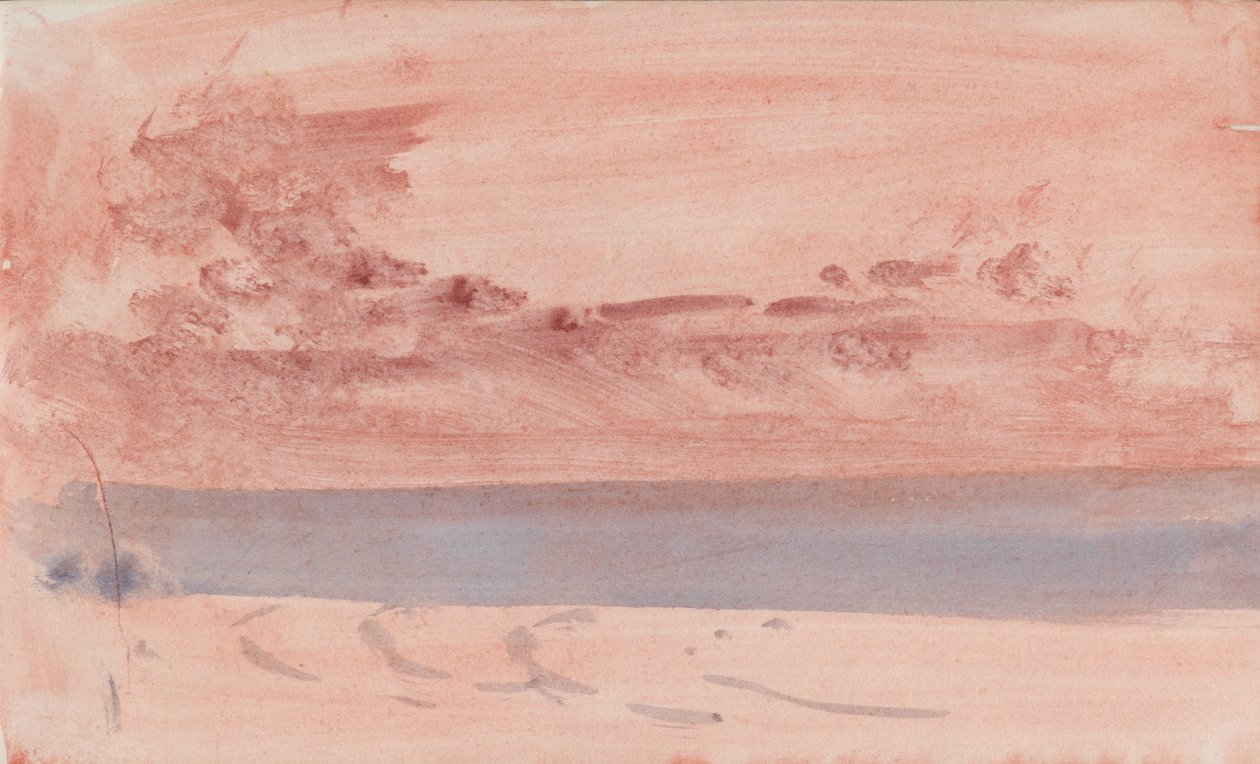 Szkicownik kanału autorstwa Joseph Mallord William Turner