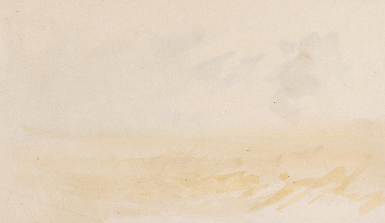 Szkicownik kanału autorstwa Joseph Mallord William Turner