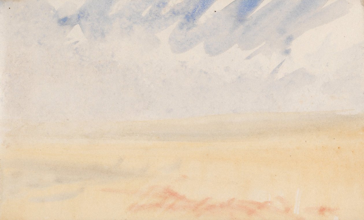 Szkicownik kanału autorstwa Joseph Mallord William Turner