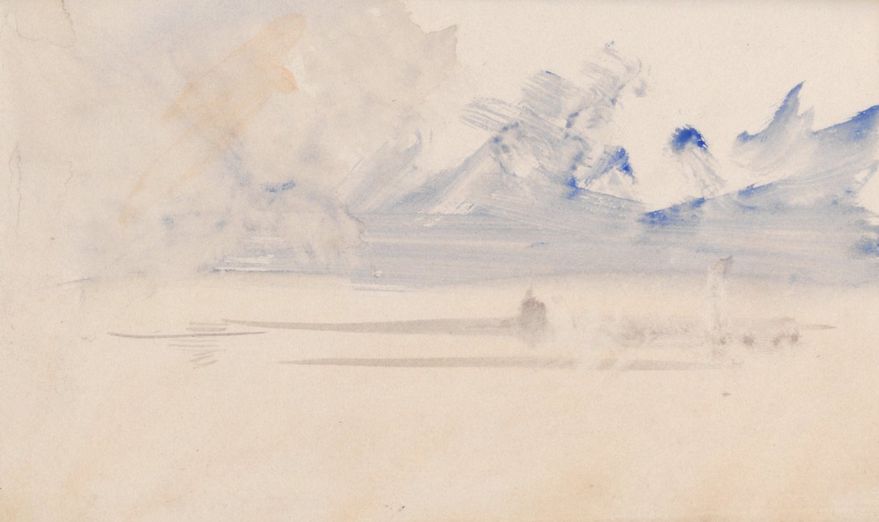 Szkicownik kanału autorstwa Joseph Mallord William Turner