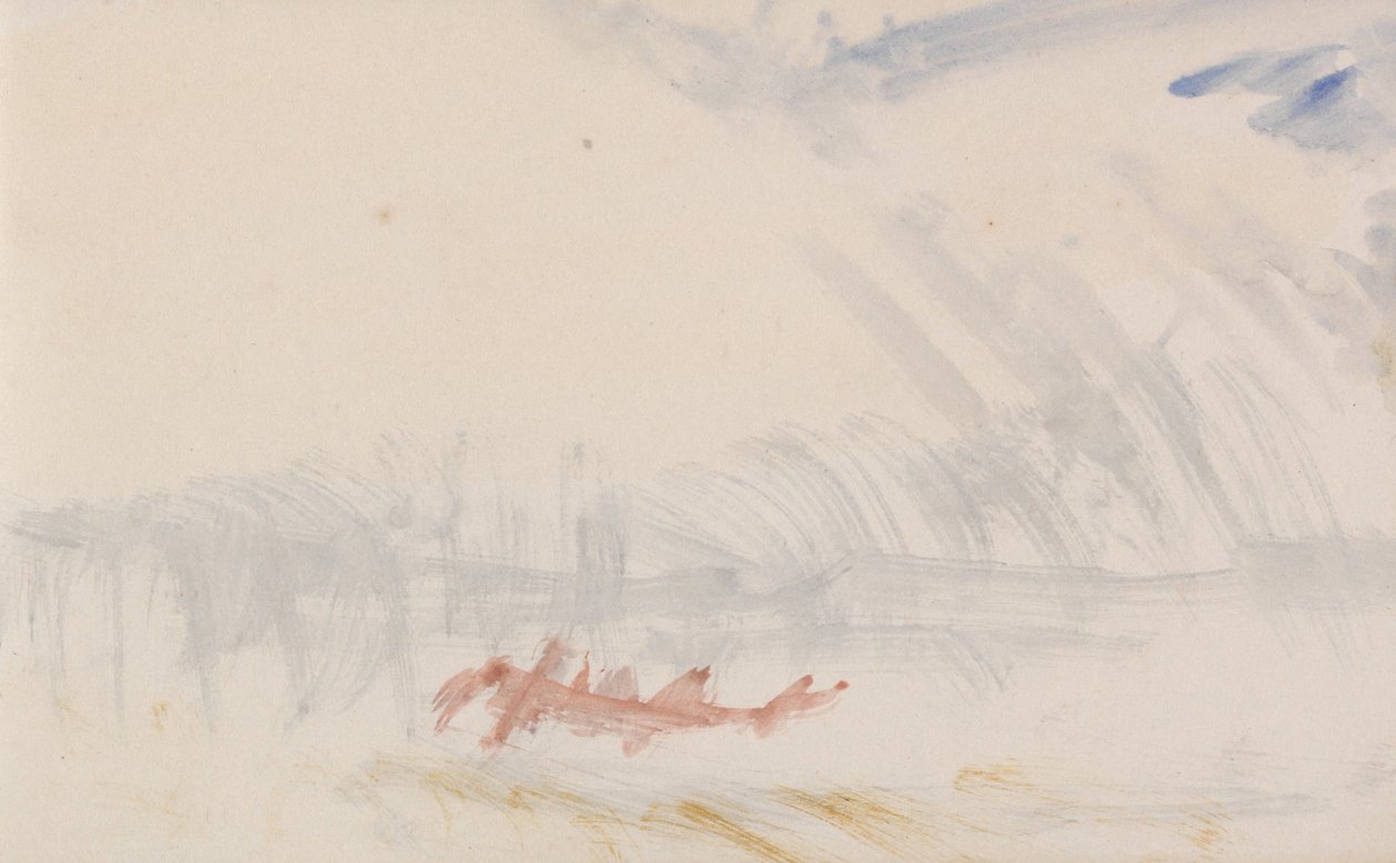 Szkicownik kanału autorstwa Joseph Mallord William Turner