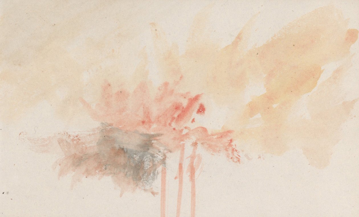Szkicownik kanału autorstwa Joseph Mallord William Turner