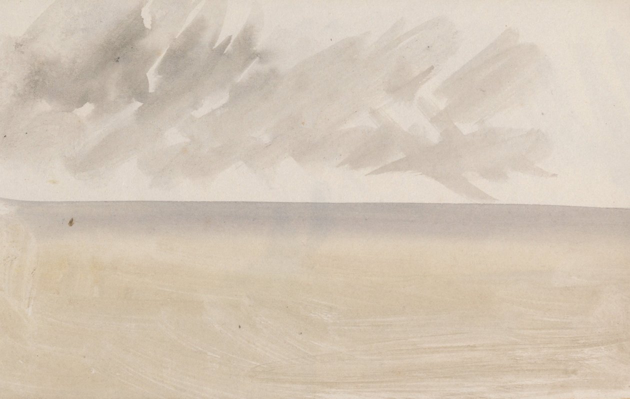 Szkicownik kanału autorstwa Joseph Mallord William Turner