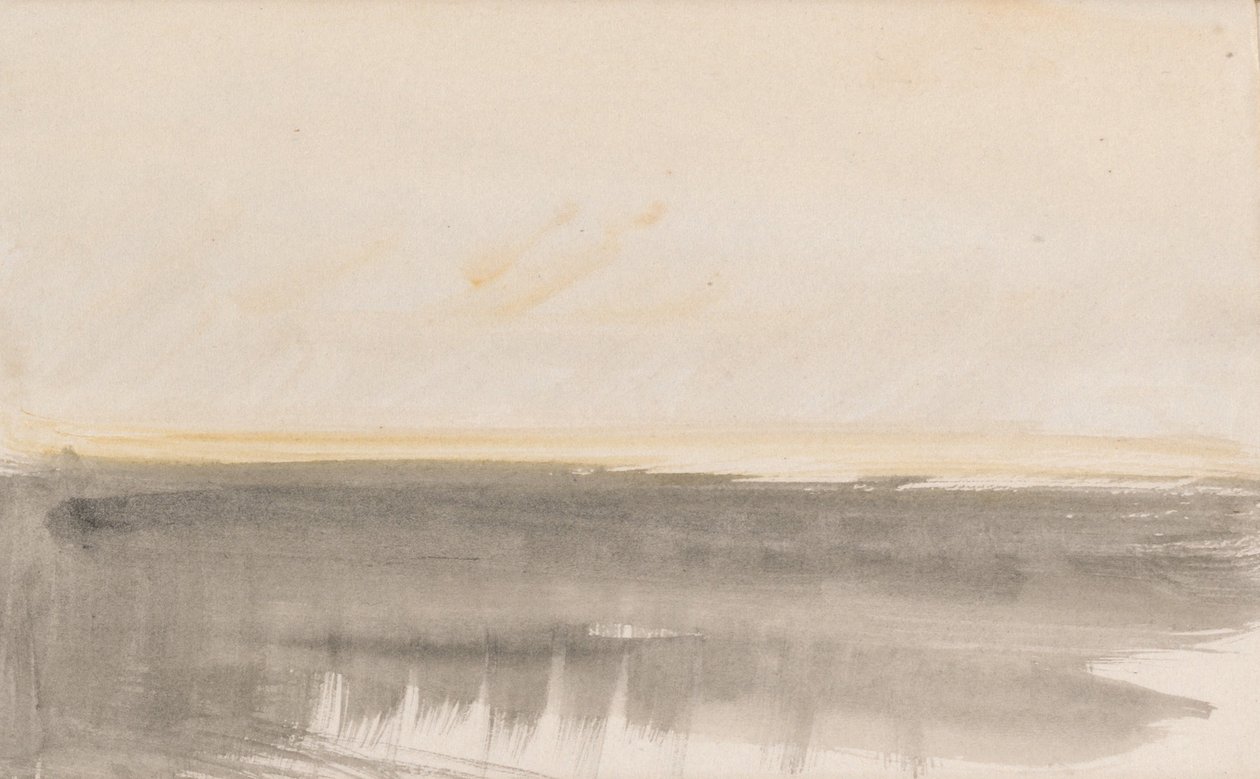 Szkicownik kanału autorstwa Joseph Mallord William Turner