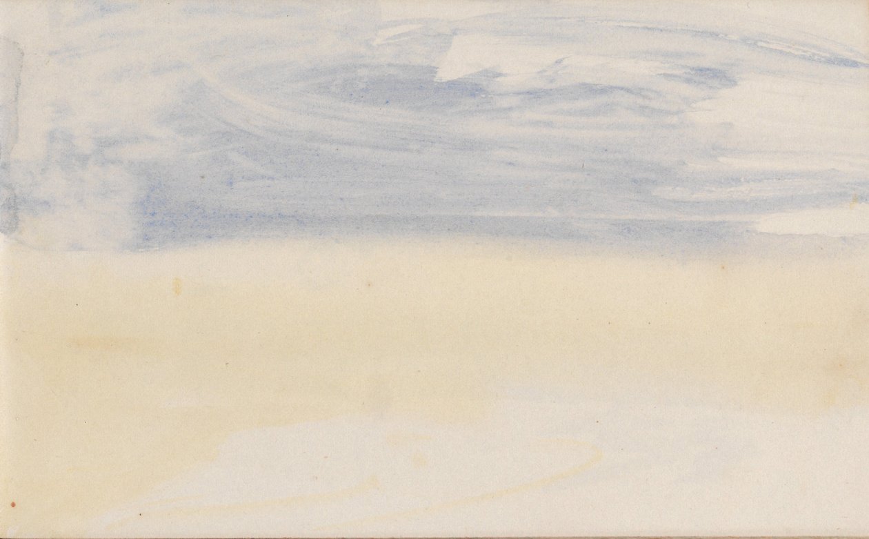 Szkicownik kanału autorstwa Joseph Mallord William Turner