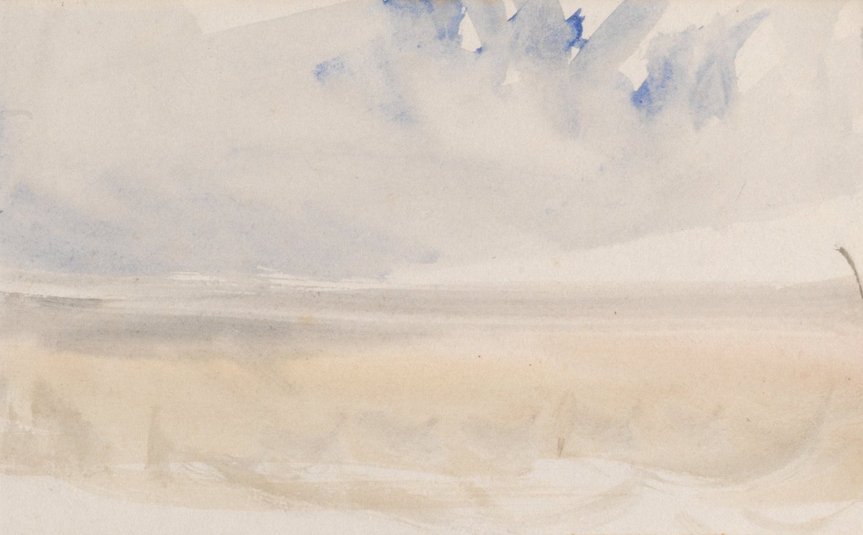 Szkicownik kanału autorstwa Joseph Mallord William Turner