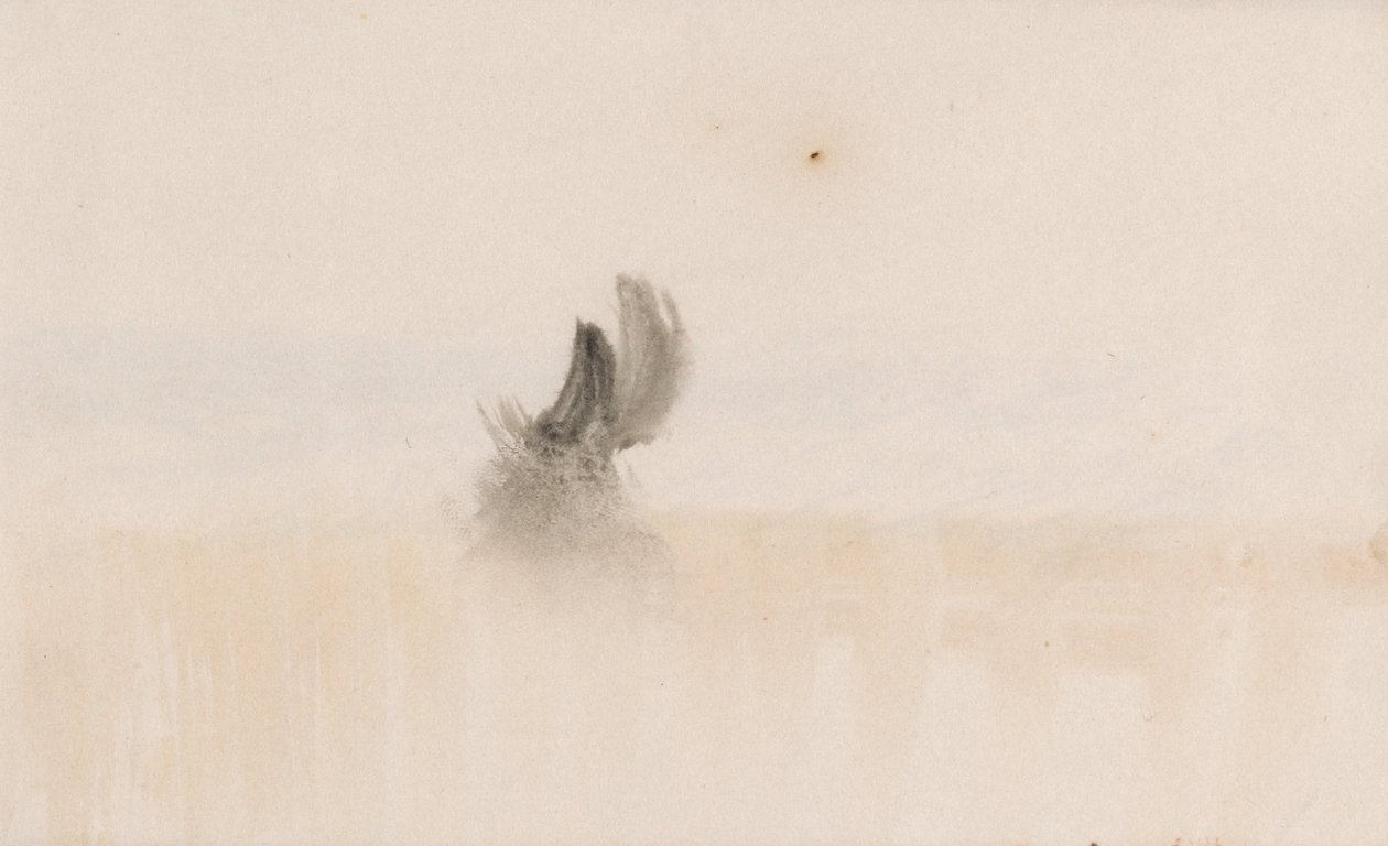 Szkicownik kanału autorstwa Joseph Mallord William Turner