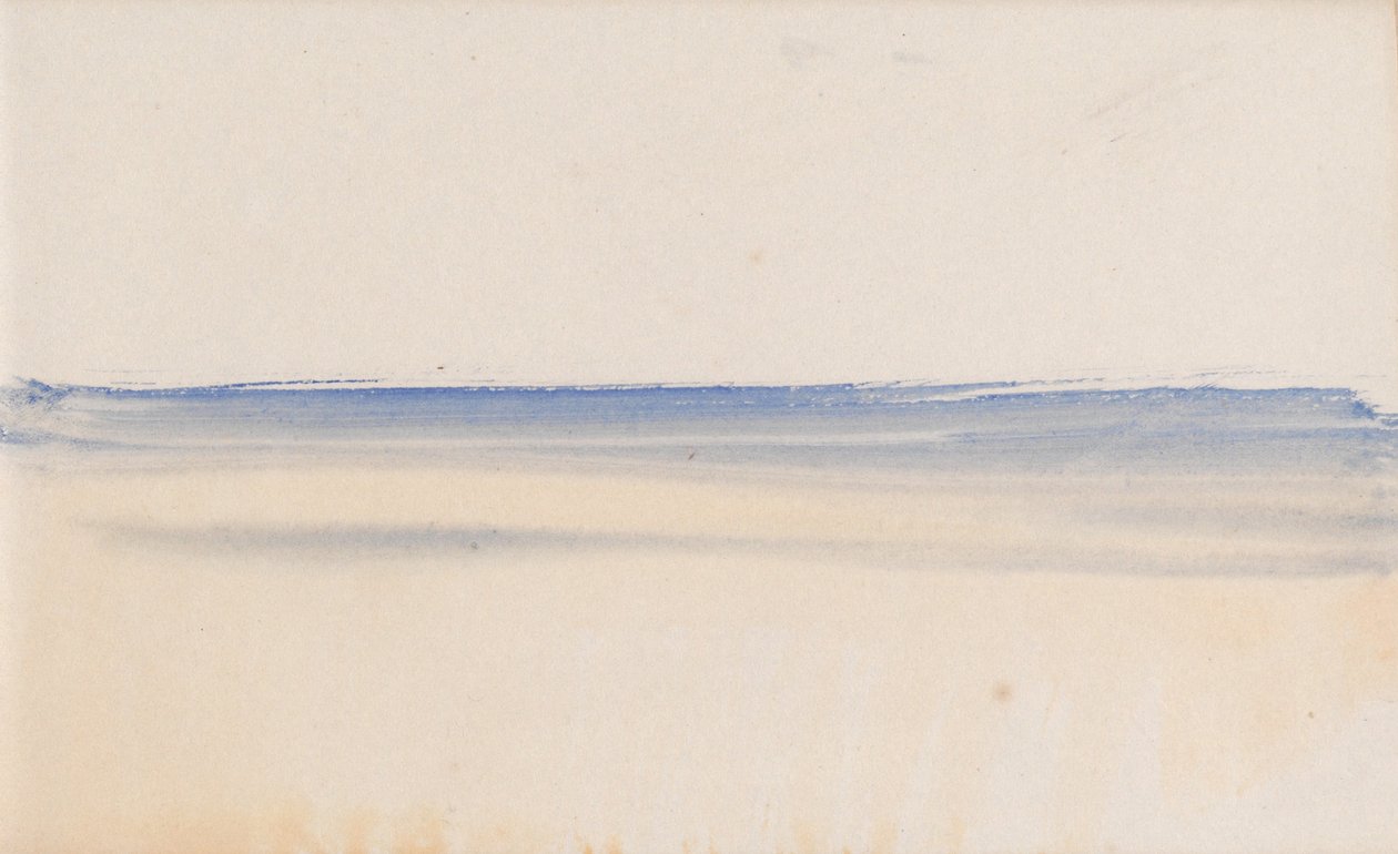 Szkicownik kanału autorstwa Joseph Mallord William Turner