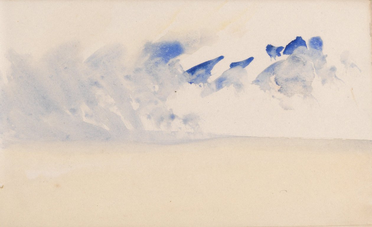 Szkicownik kanału autorstwa Joseph Mallord William Turner