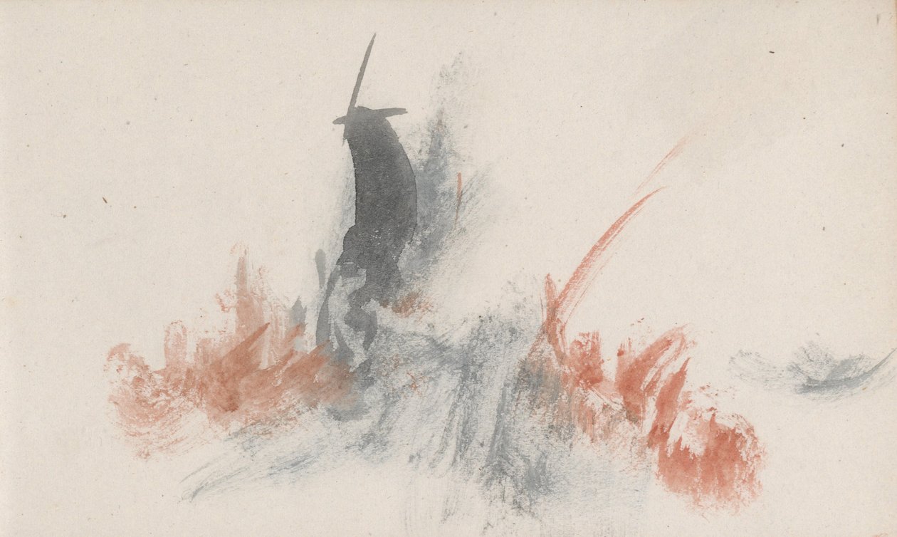 Szkicownik kanału autorstwa Joseph Mallord William Turner
