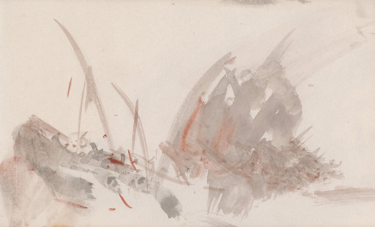 Szkicownik kanału autorstwa Joseph Mallord William Turner