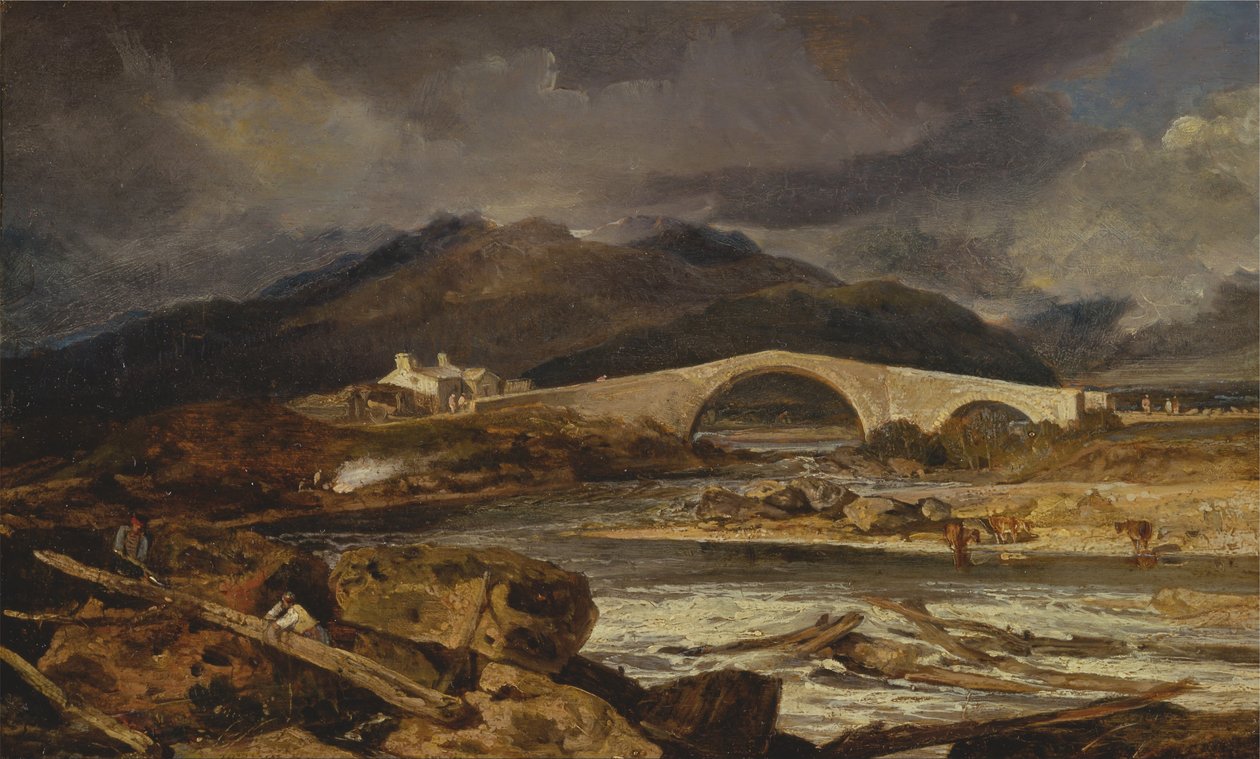 Most Tummel, Perthshire autorstwa Joseph Mallord William Turner