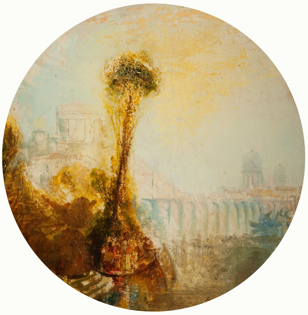 Scena wenecka, XX wiek autorstwa Joseph Mallord William Turner