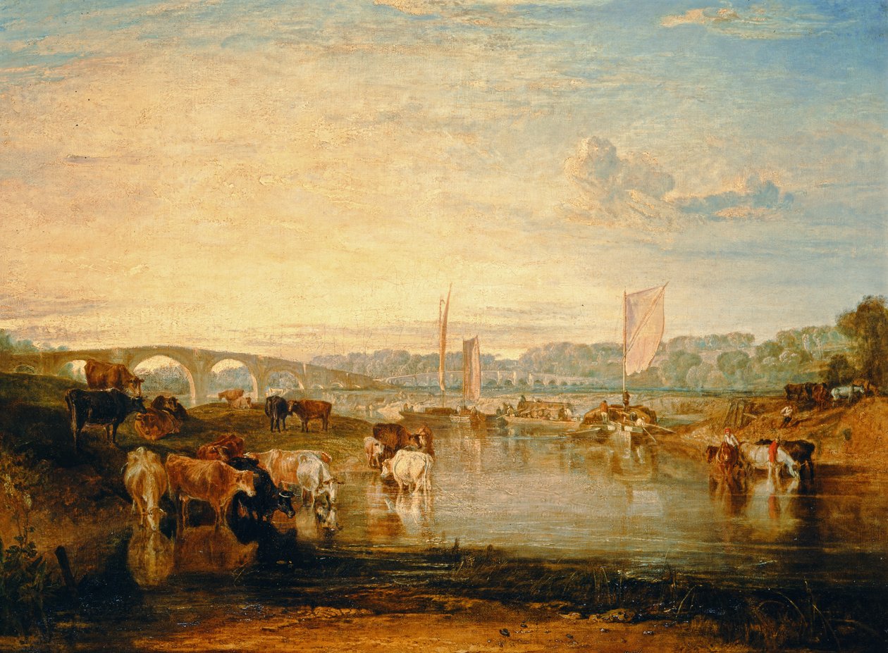 Mosty Waltona autorstwa Joseph Mallord William Turner
