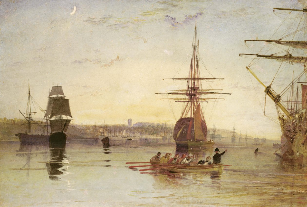 Zachodnie Cowes autorstwa Joseph Mallord William Turner