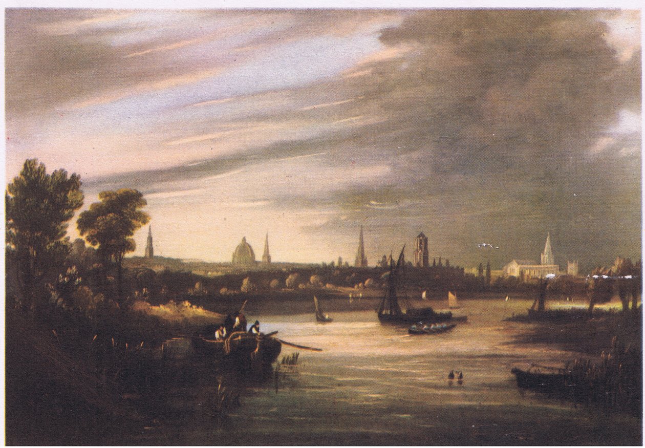 West Prospect of Oxford autorstwa Joseph Mallord William Turner