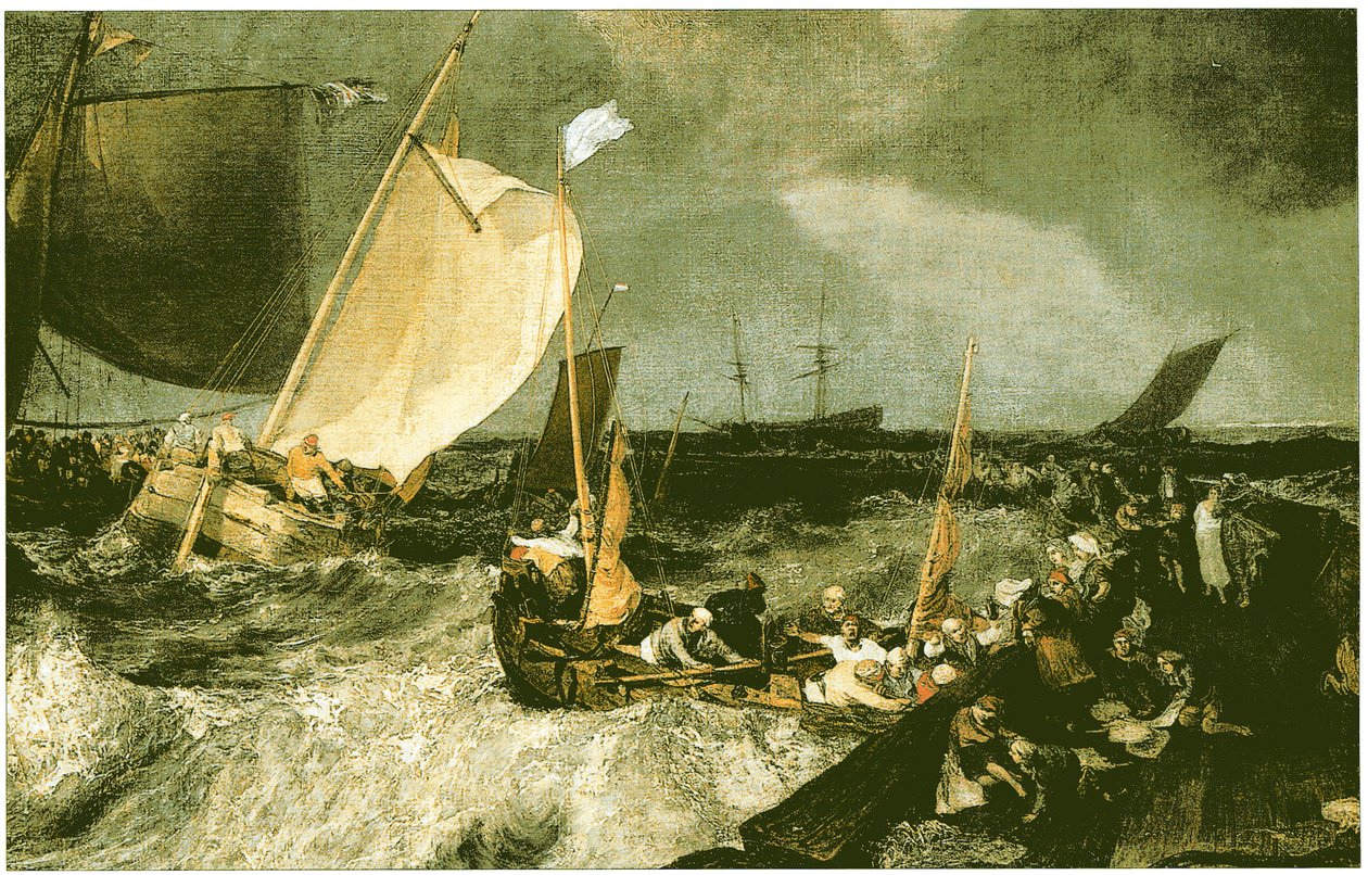 molo autorstwa Joseph Mallord William Turner