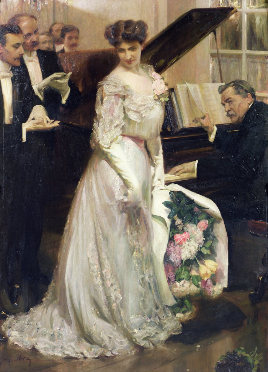 Obchodzony, 1906 autorstwa Joseph Marius Avy