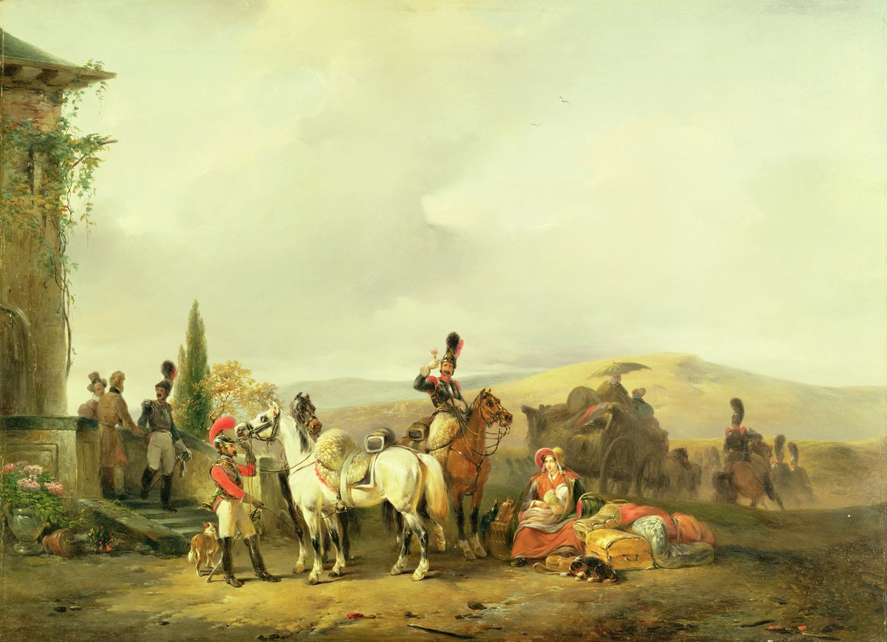 Tost autorstwa Joseph Moerenhout