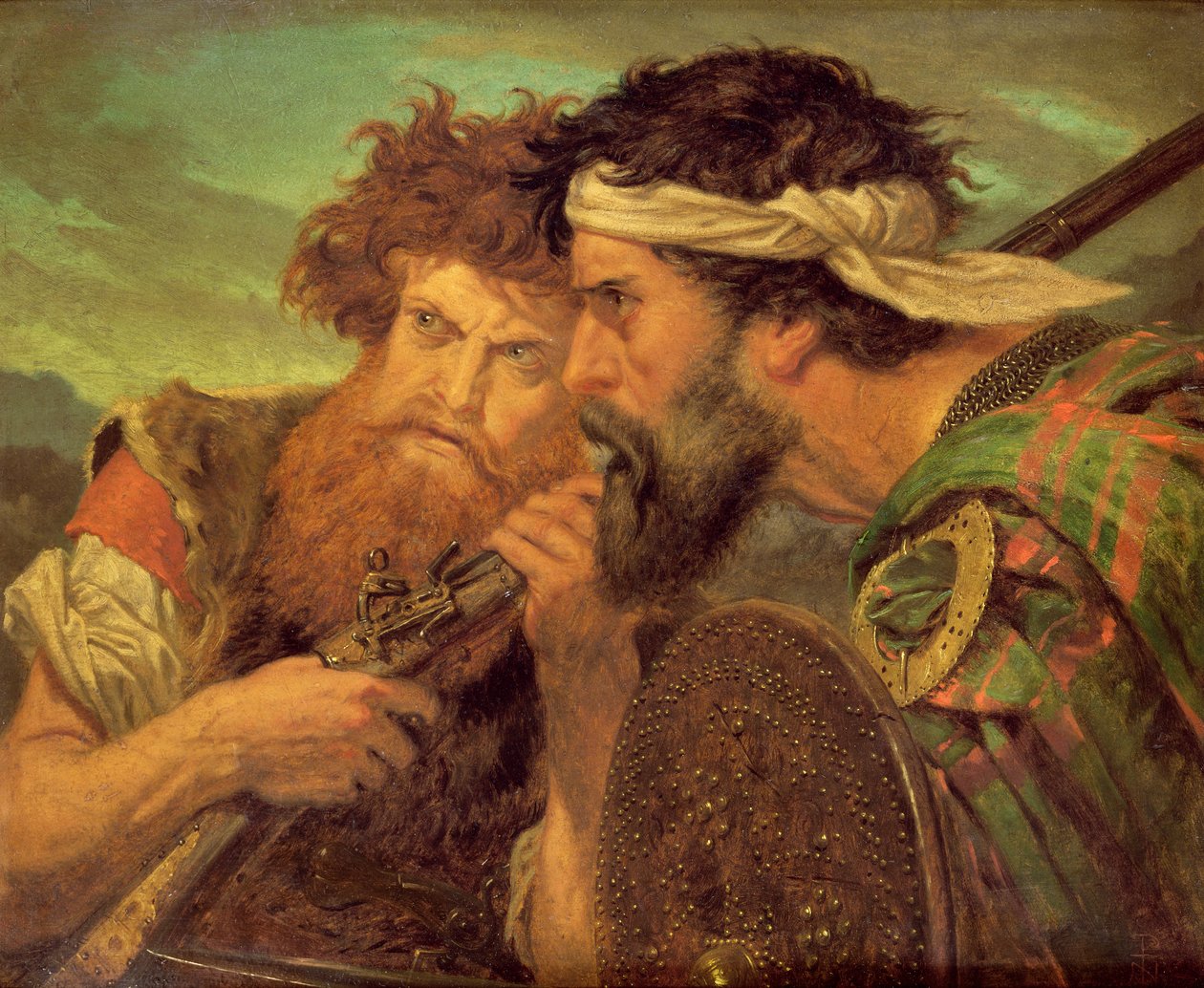 w zatoce autorstwa Joseph Noel Paton