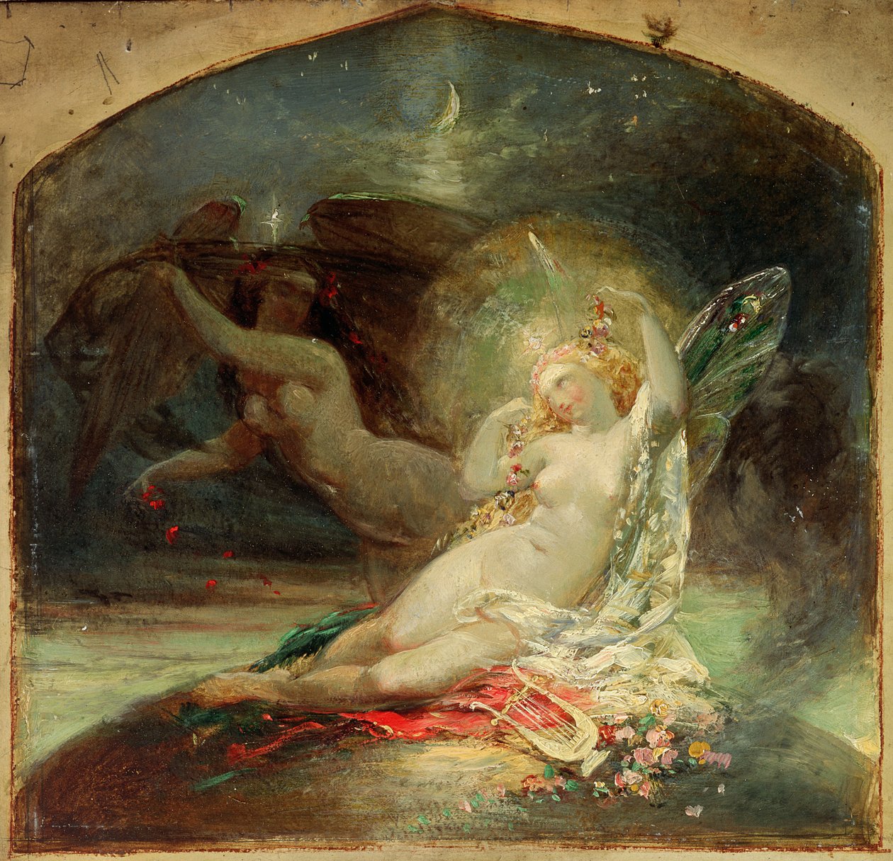 Królowa wróżek autorstwa Joseph Noel Paton